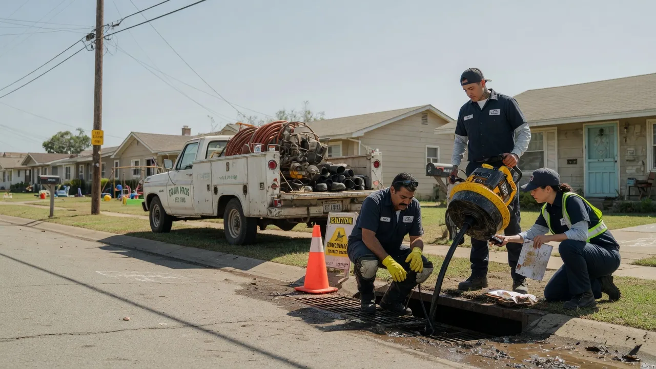 Drain Cleaning in Fort Loramie, OH near me